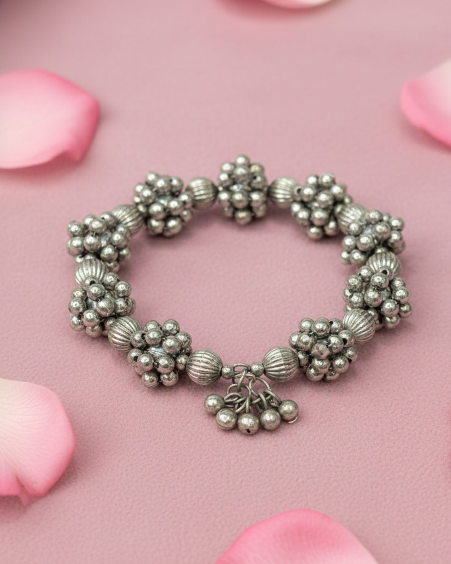 Diva 2in1 Gajra Come Braclets